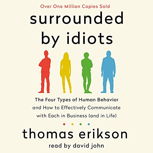 Surrounded by Idiots by Thomas Erikson cover